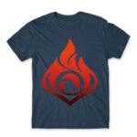 Genshin Impact – Pyro Denim Men's Tee