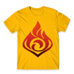 Genshin Impact – Pyro Gold Men's T-shirt