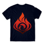 Genshin Impact – Pyro Navy Men's Tee