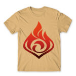 Genshin Impact – Pyro Sand Men's T-shirt
