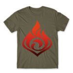 Genshin Impact – Pyro Zinc Men's T-shirt