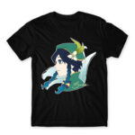 Genshin Impact – Venti Black Men's Tee