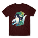 Genshin Impact – Venti Burgundy Men's T-shirt