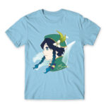 Genshin Impact – Venti Sky Blue Men's T-shirt