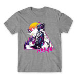 Genshin – Kaeya Grey Melange Men's Tee