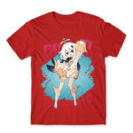 Genshin – Paimon Red Men's Tee
