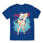 Genshin – Paimon Royal Blue Men's Tee