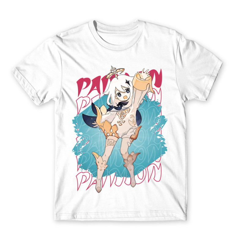 Genshin – Paimon White Men's Tee Genshin – Paimon White Men's Tee