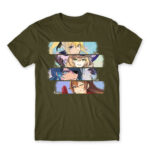 Genshin stripes Army Men's T-shirt