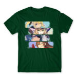 Genshin stripes Bottle Green Men's Tee