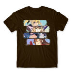 Genshin stripes Chocolate Men's Tee