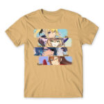 Genshin stripes Sand Men's Tee