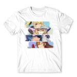 Genshin stripes White Men's Tee