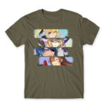 Genshin stripes Zinc Men's T-shirt