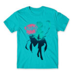 Genshin traveler Atoll Blue Men's T-shirt