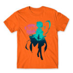 Genshin traveler Orange Men's T-shirt