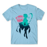 Genshin traveler Sky Blue Men's Tee