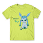 Glaceon – Eeveelution series Apple Green Men's T-shirt for Anime, Pokemon