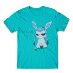Glaceon – Eeveelution series Atoll Blue Men's T-shirt for Anime, Pokemon