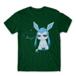 Glaceon – Eeveelution series Bottle Green Men's T-shirt for Anime, Pokemon