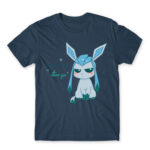 Glaceon – Eeveelution series Denim Men's Tee for Anime, Pokemon