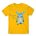 Glaceon – Eeveelution series Gold Men's T-shirt for Anime, Pokemon