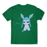 Glaceon – Eeveelution series Kelly Green Men's Tee for Anime, Pokemon