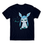 Glaceon – Eeveelution series Navy Men's Tee for Anime, Pokemon