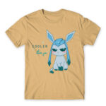 Glaceon – Eeveelution series Sand Men's T-shirt for Anime, Pokemon