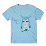 Glaceon – Eeveelution series Sky Blue Men's T-shirt for Anime, Pokemon