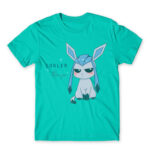 Glaceon – Eeveelution series Turquoise Men's T-shirt for Anime, Pokemon