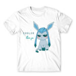 Glaceon – Eeveelution series White Men's T-shirt for Anime, Pokemon