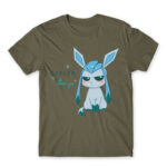 Glaceon – Eeveelution series Zinc Men's Tee for Anime, Pokemon