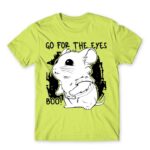Go for the eyes Apple Green Men's Tee