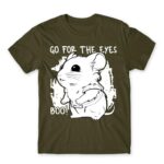 Go for the eyes Army Men's T-shirt