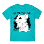 Go for the eyes Atoll Blue Men's Tee