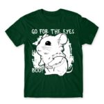 Go for the eyes Bottle Green Men's Tee