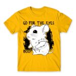 Go for the eyes Gold Men's Tee