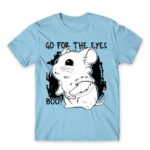 Go for the eyes Sky Blue Men's T-shirt