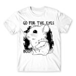 Go for the eyes White Men's Tee