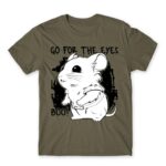 Go for the eyes Zinc Men's T-shirt