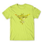 GO Instinct! Apple Green Men's T-shirt for Anime, Pokemon