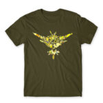 GO Instinct! Army Men's T-shirt for Anime, Pokemon