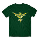 GO Instinct! Bottle Green Men's Tee for Anime, Pokemon