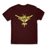 GO Instinct! Burgundy Men's Tee for Anime, Pokemon