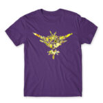 GO Instinct! Dark Purple Men's T-shirt for Anime, Pokemon