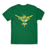 GO Instinct! Kelly Green Men's Tee for Anime, Pokemon