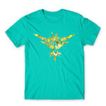 GO Instinct! Turquoise Men's Tee for Anime, Pokemon