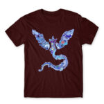 Go Mystic Burgundy Men's Tee for Anime, Pokemon