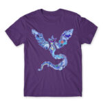 Go Mystic Dark Purple Men's Tee for Anime, Pokemon